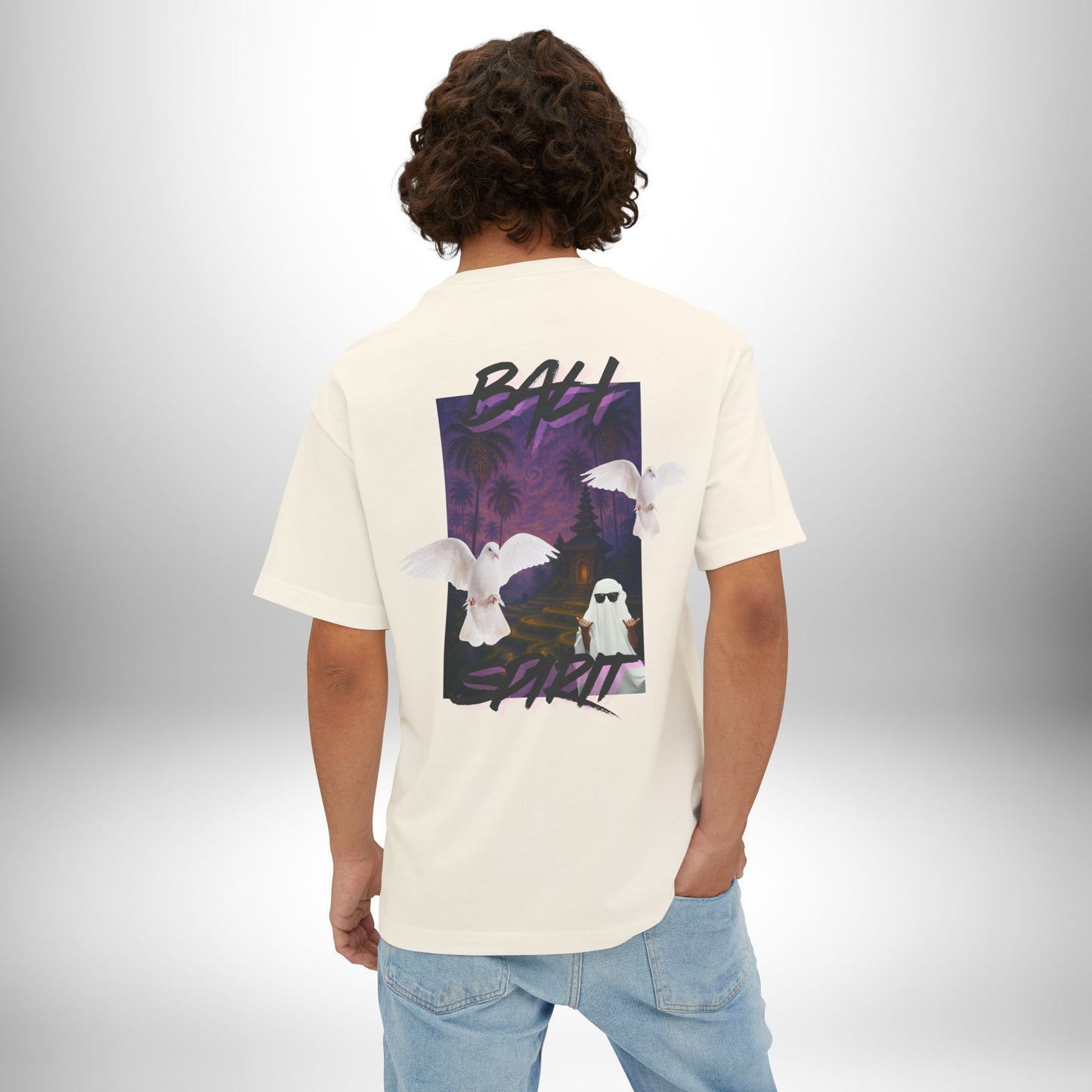 BALI SPIRIT Oversized Boxy Tee