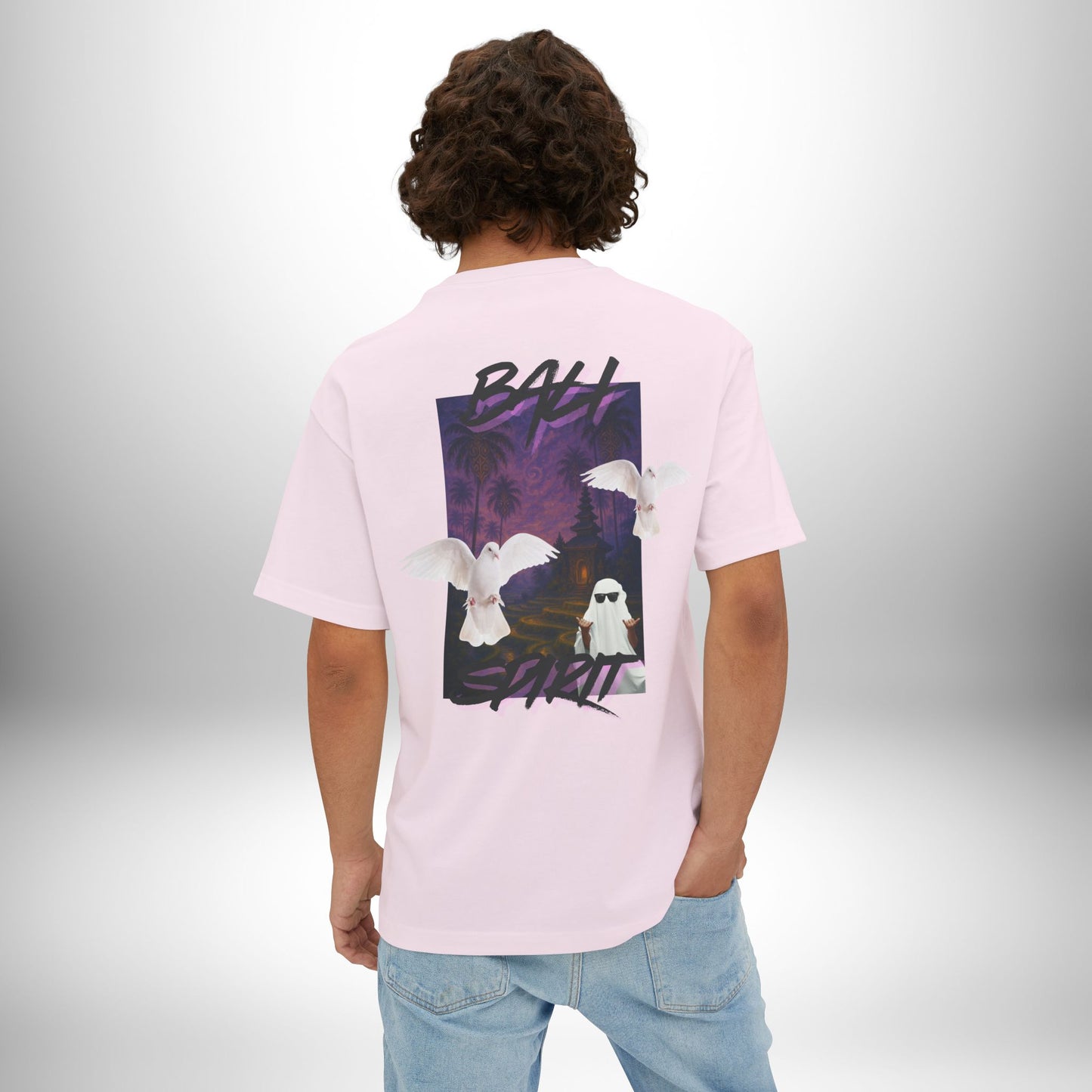 BALI SPIRIT Oversized Boxy Tee