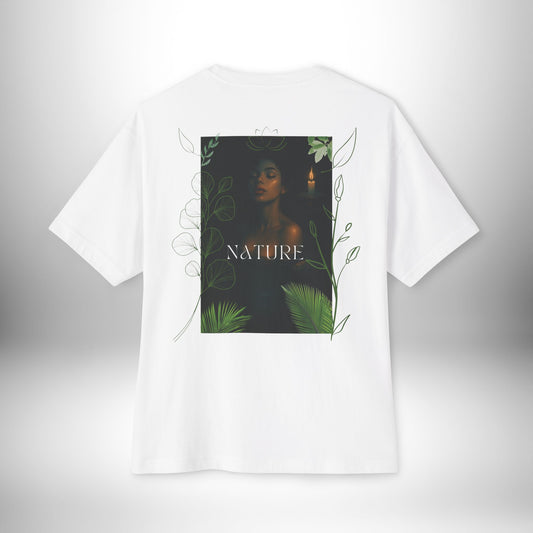 NATURE Oversized Boxy Tee