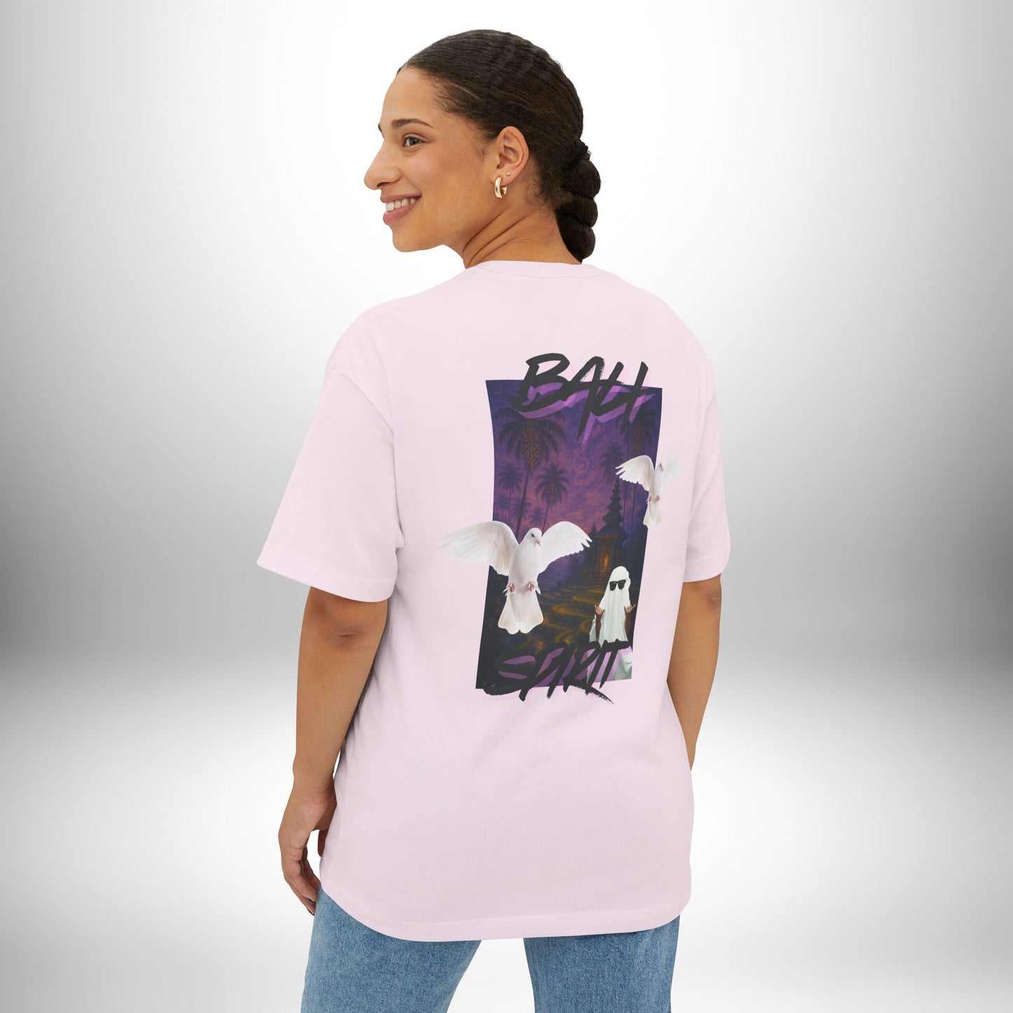 BALI SPIRIT Oversized Boxy Tee