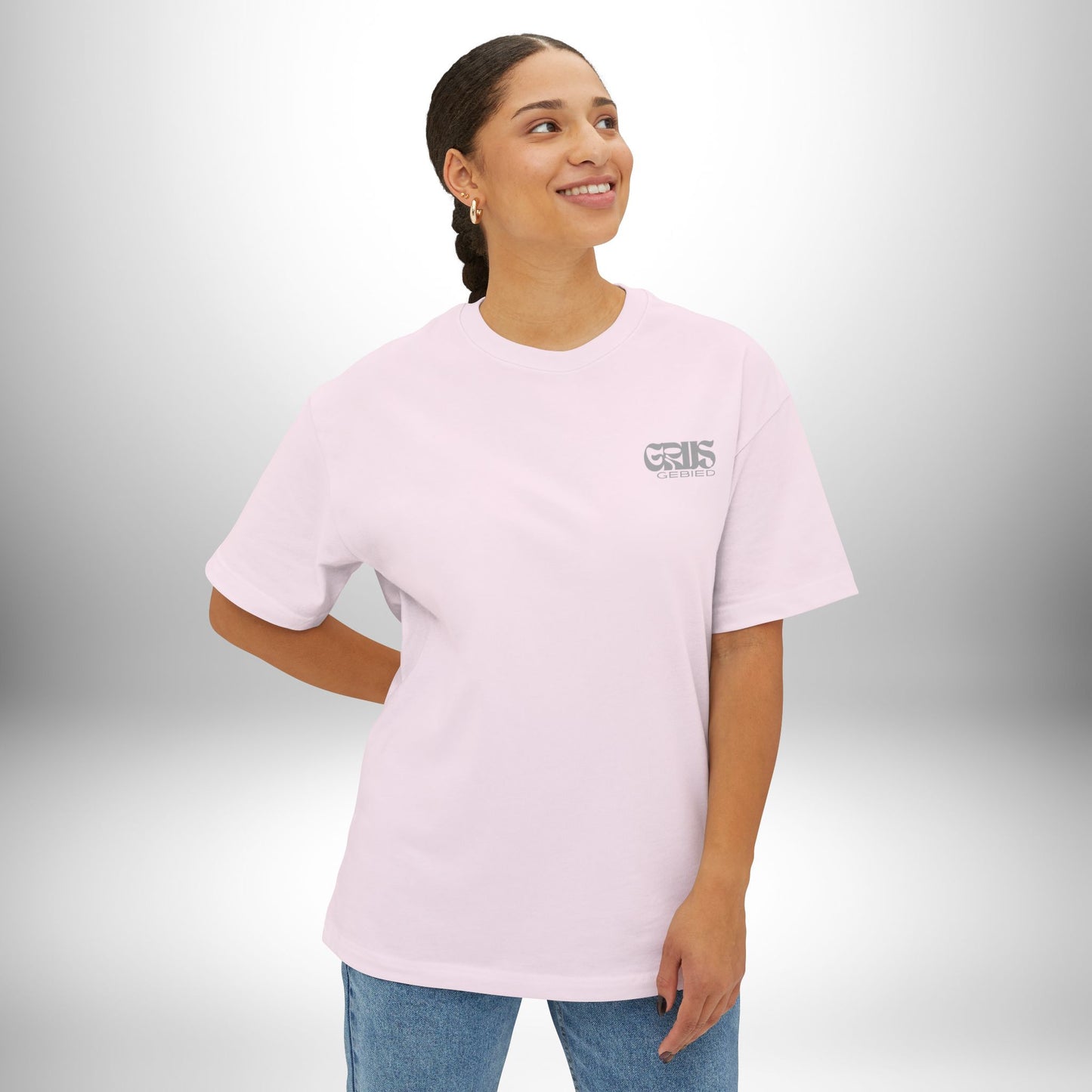 BALI SPIRIT Oversized Boxy Tee