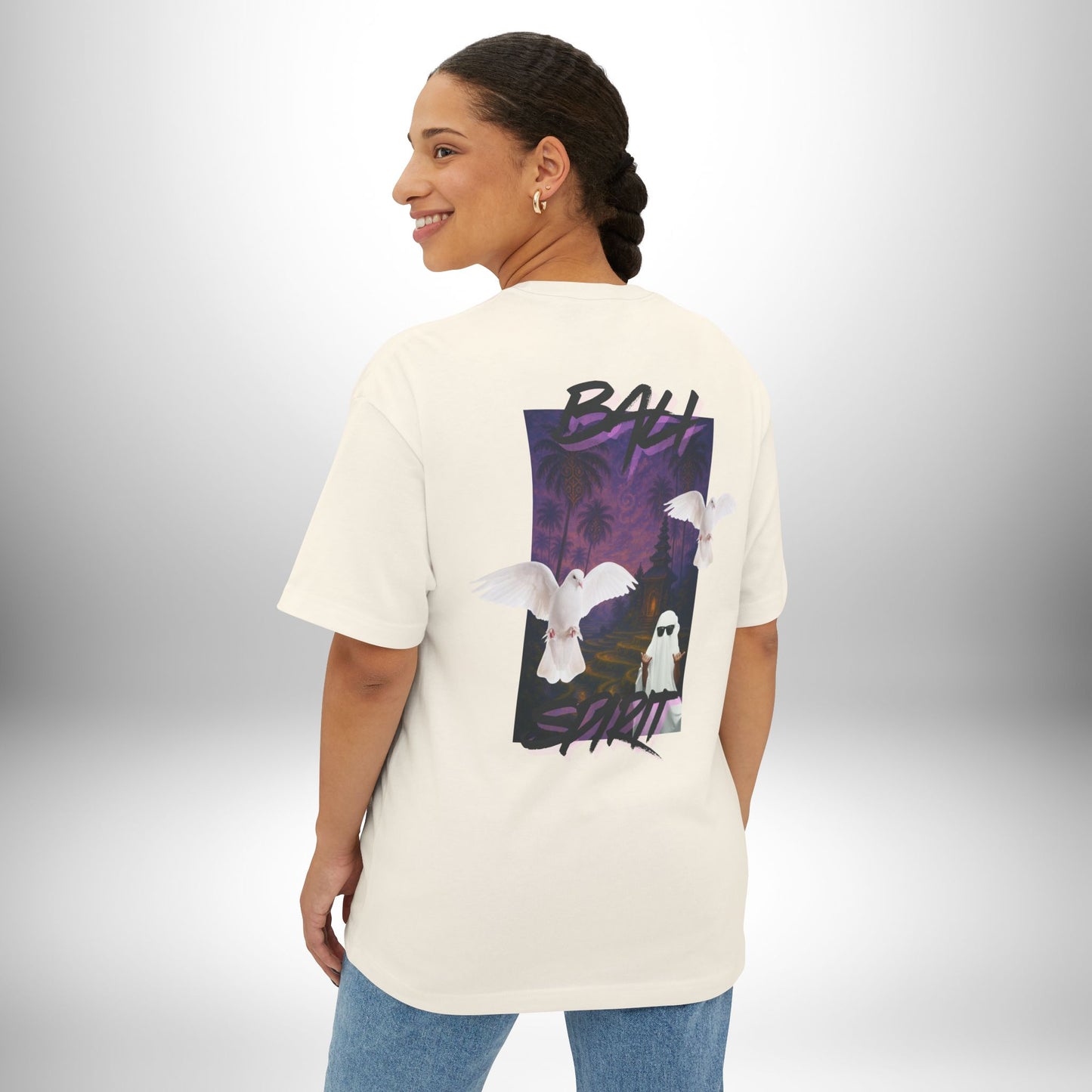 BALI SPIRIT Oversized Boxy Tee