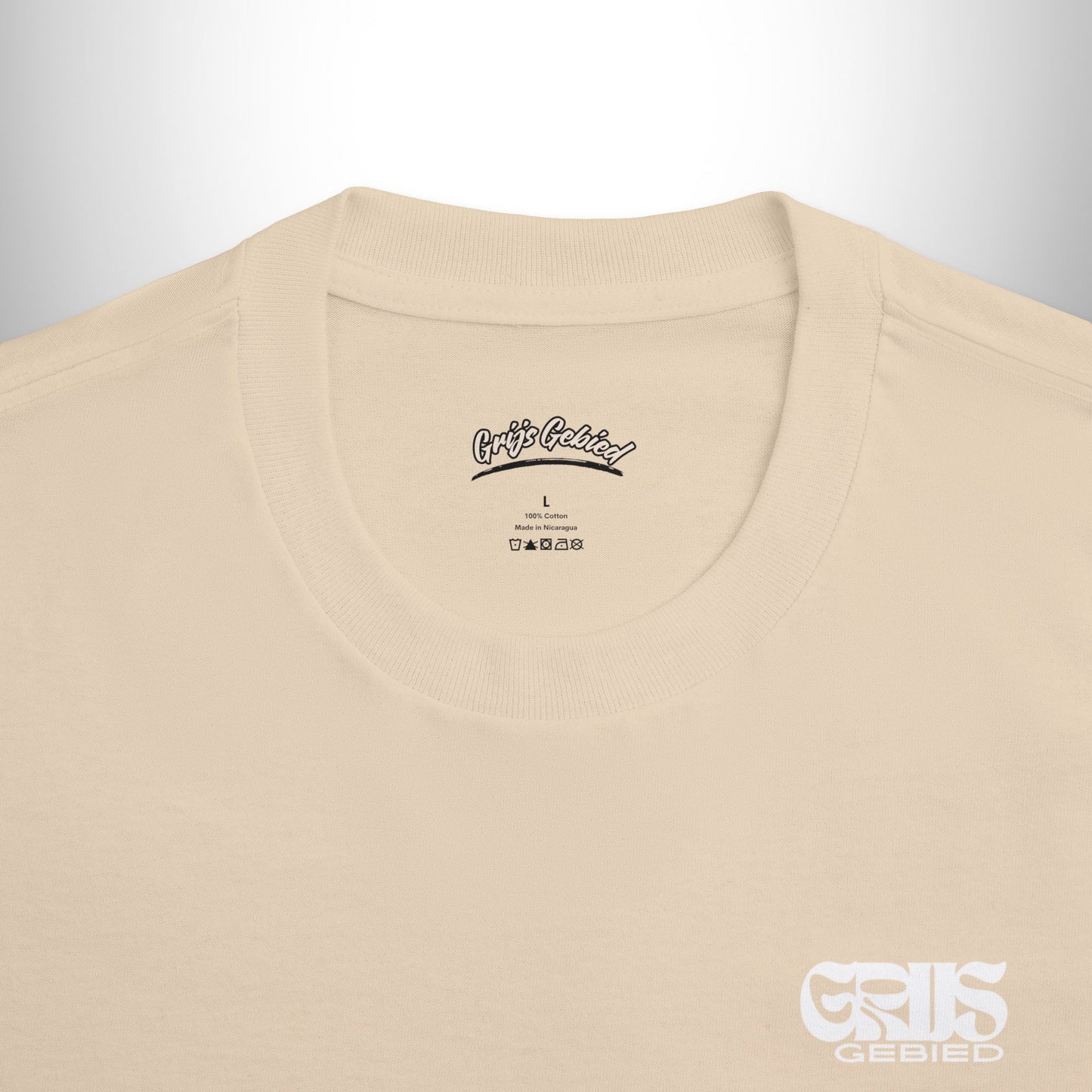 Grijs Gebied Classic Tee