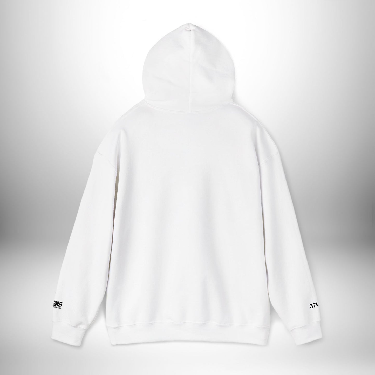 Grijs Gebied Hoodie