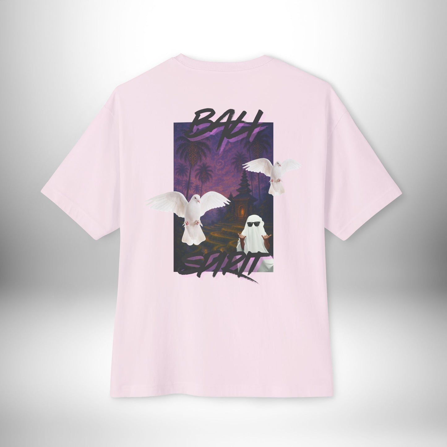 BALI SPIRIT Oversized Boxy Tee
