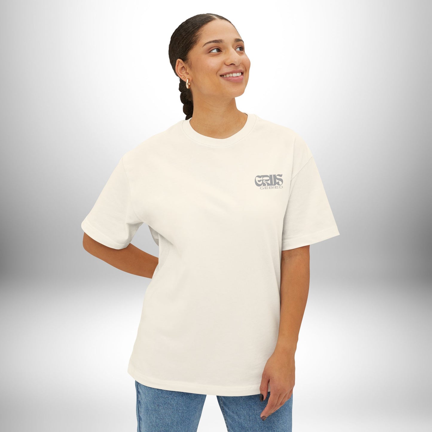 BALI SPIRIT Oversized Boxy Tee