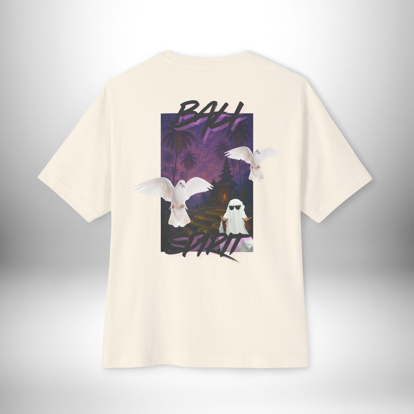 BALI SPIRIT Oversized Boxy Tee